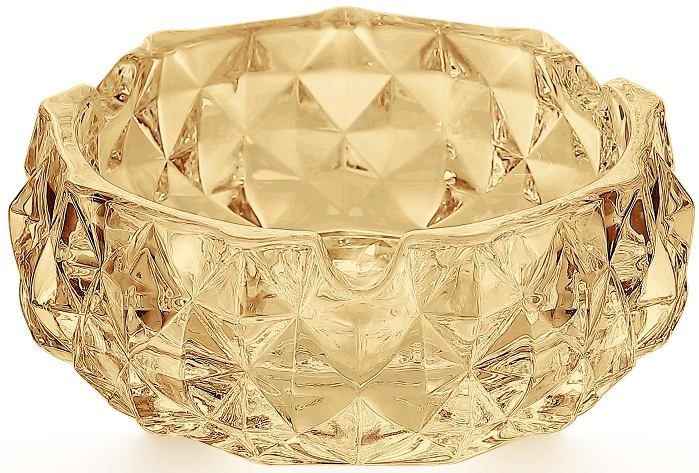 Glass Ashtray (Model TYG1208-2